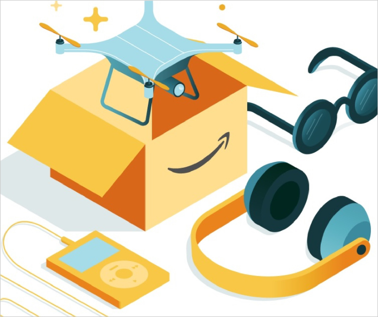 Amazon Marketplace Brand Icons and Illustrations